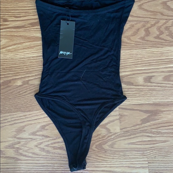 Nasty Gal strapless body suit - Picture 2 of 5